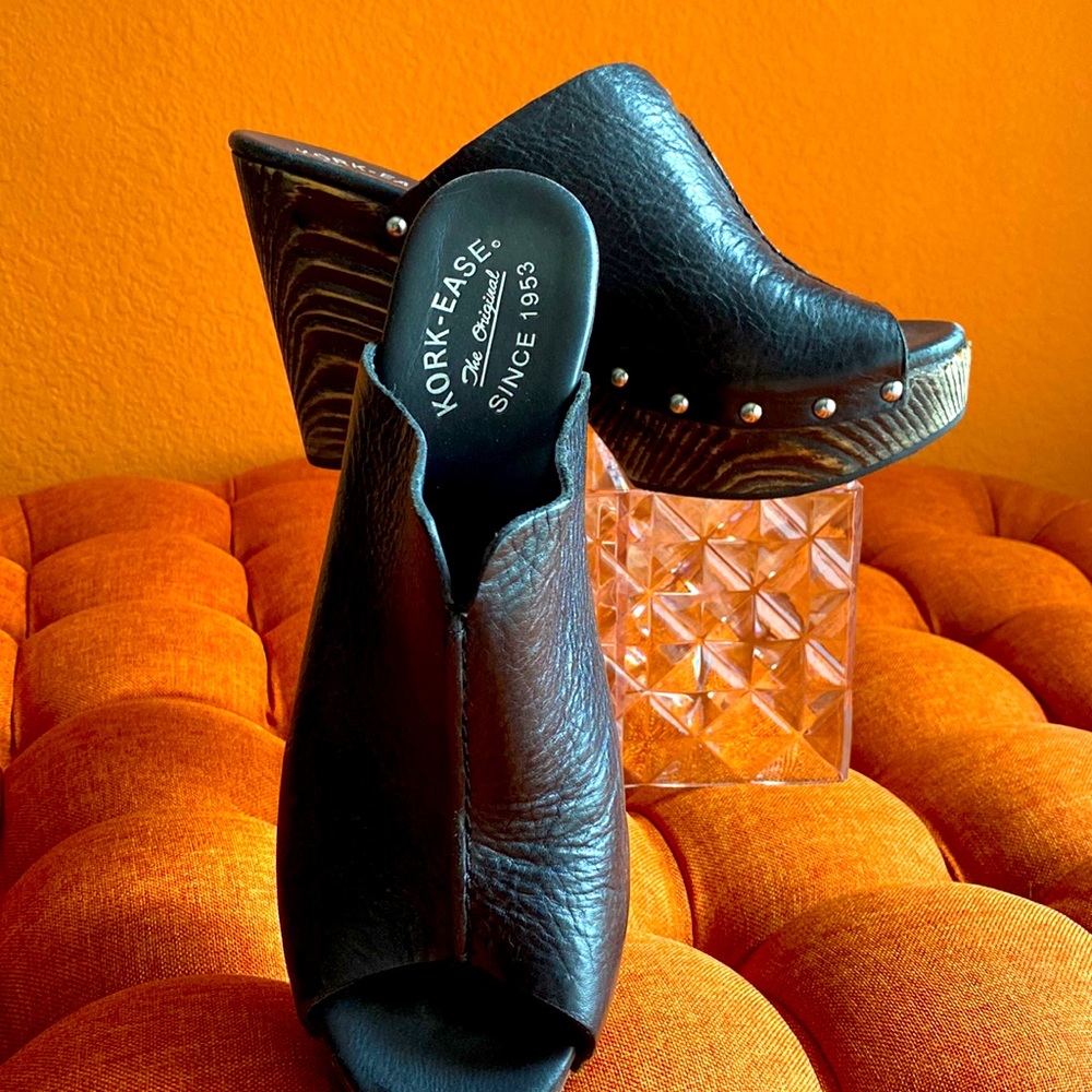 Kork-Ease Platform Sandals, size 9 beautiful Y2K style